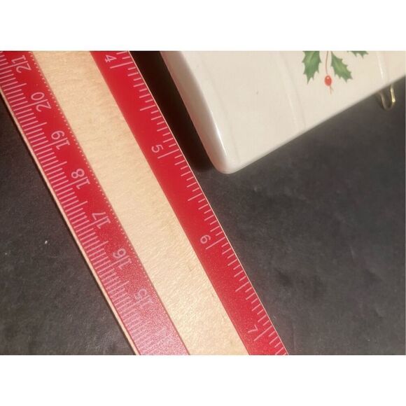 Lenox Porcelain Holiday Santa Dish - Picture 4 of 7